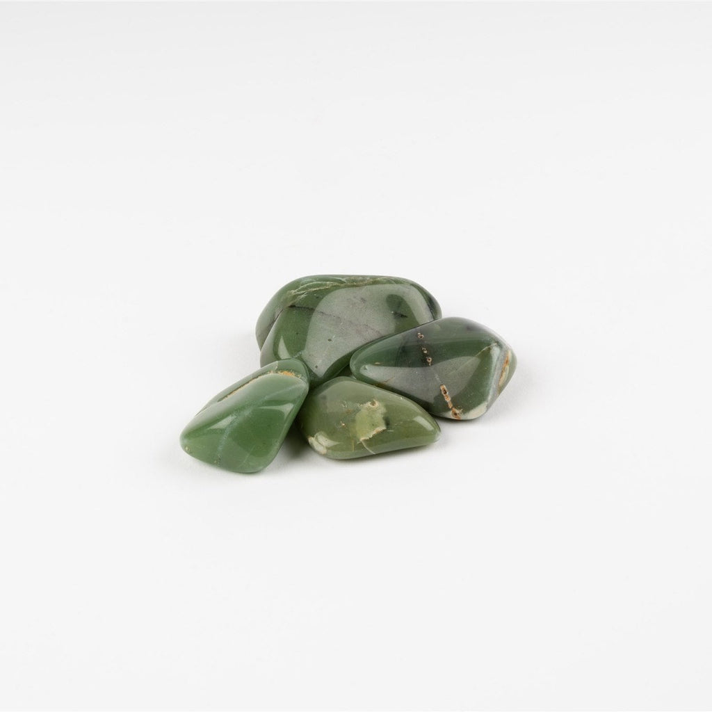 GREEN QUARTZ TUMBLED STONE