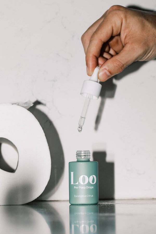 PRE-POOP TOILET DROPS - EUCALYPTUS CITRUS