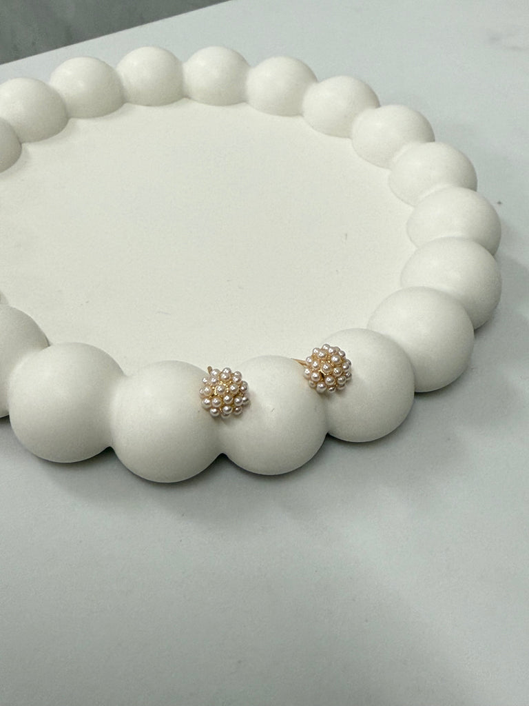 GOLD PLATED ON BRASS STUDS