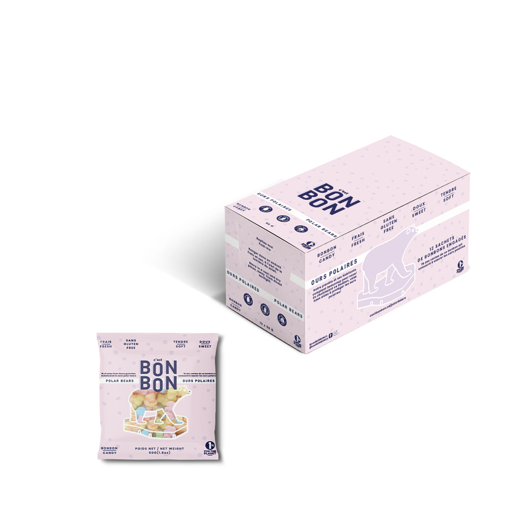 POLAR BEARS - GUMMY CANDIES