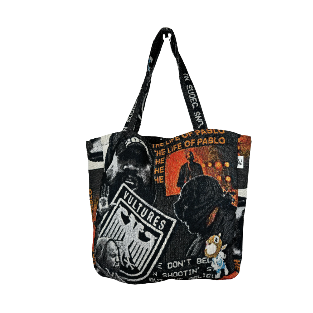 YEEZY V.2  TAPESTRY TOTEBAG