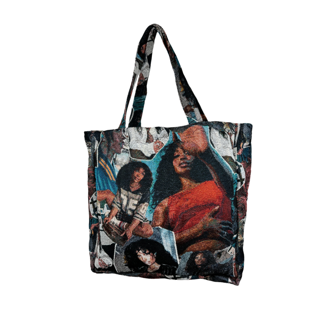 SOS Tapestry Totebag