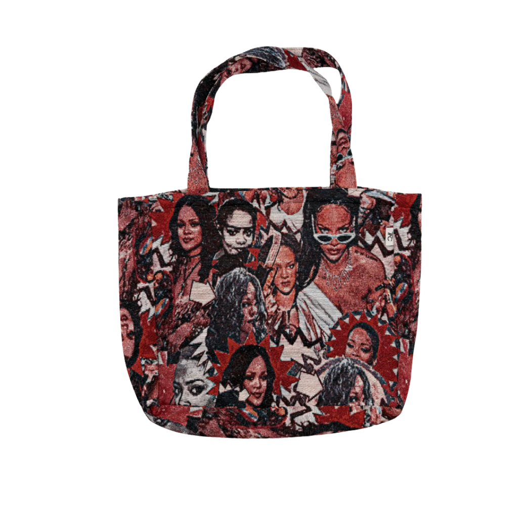 RIRI TAPESTRY TOTEBAG