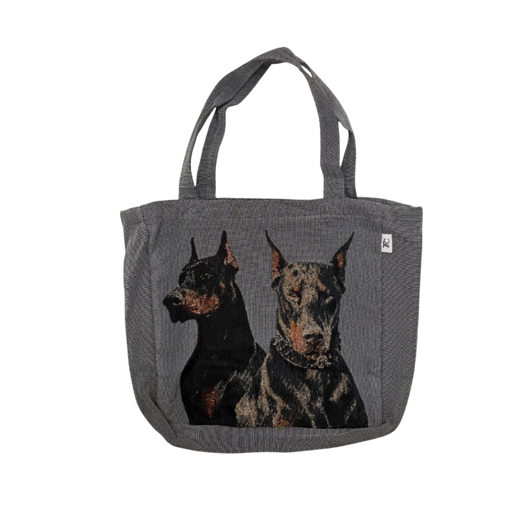 NOT DESIGNER TAPESTRY TOTEBAG