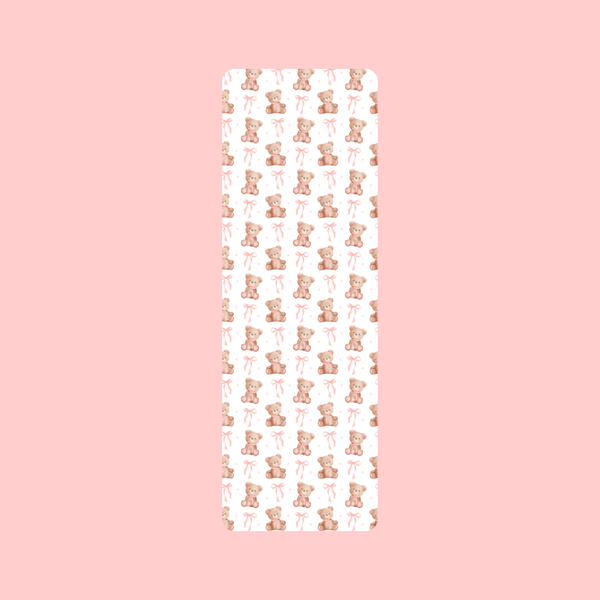 TEDDY BEAR x BOW BOOKMARK