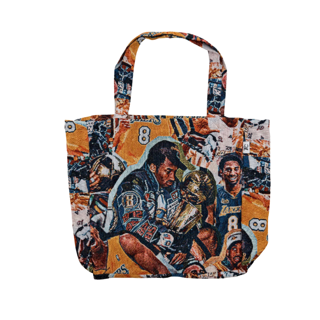 MAMBA TAPESTRY TOTEBAG