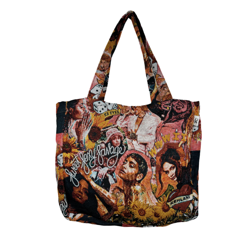 LANI TAPESTRY TOTEBAG