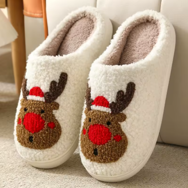 REINDEER SLIPPERS