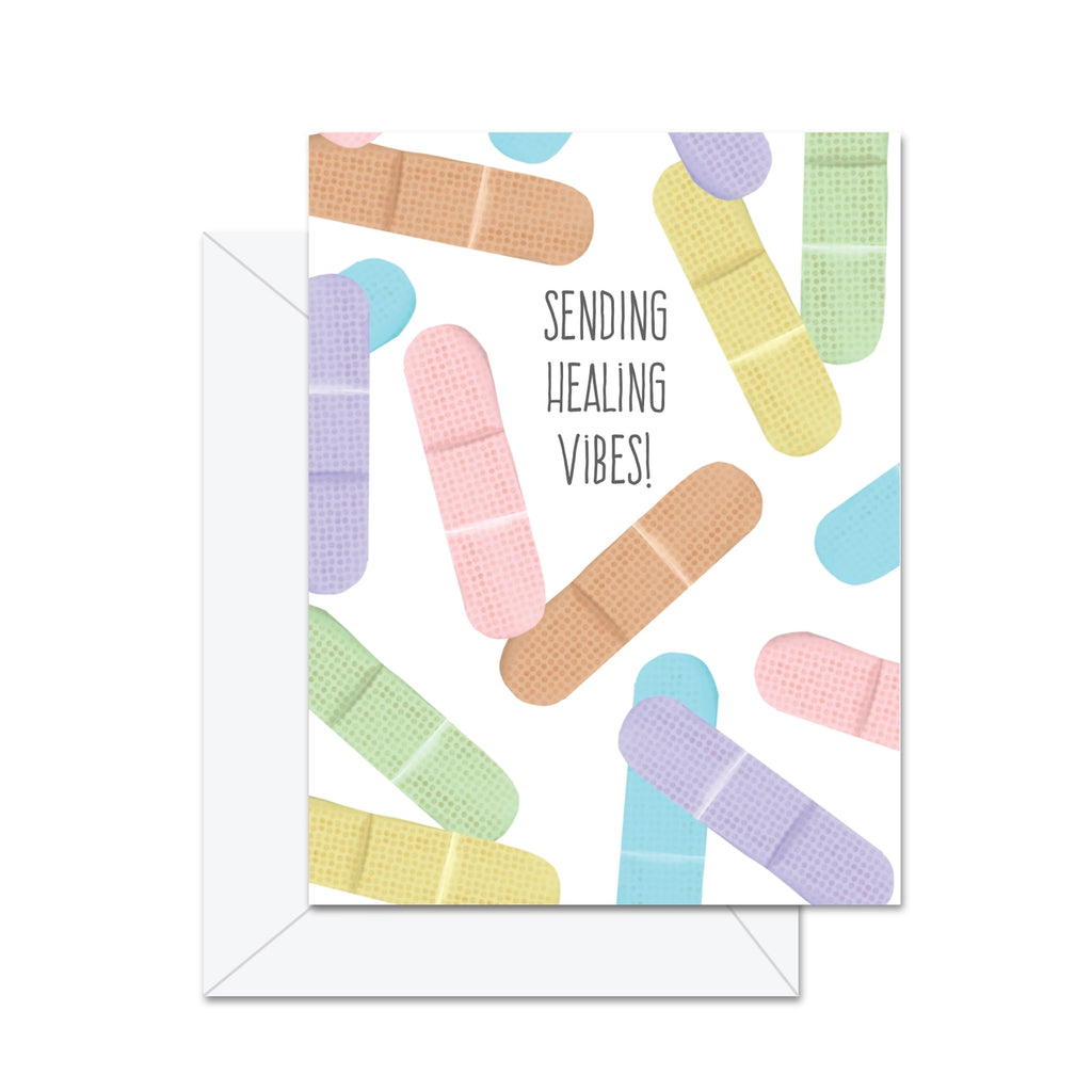 SENDING HEALING VIBES CARD