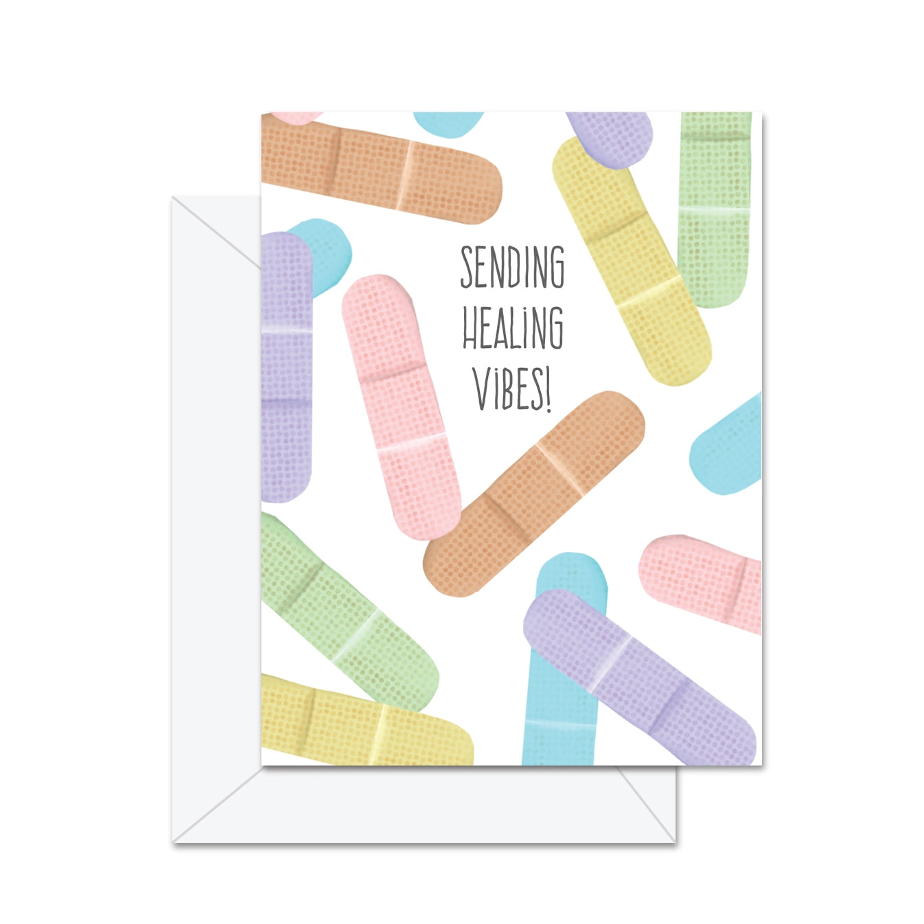 SENDING HEALING VIBES CARD – Accent & Co.