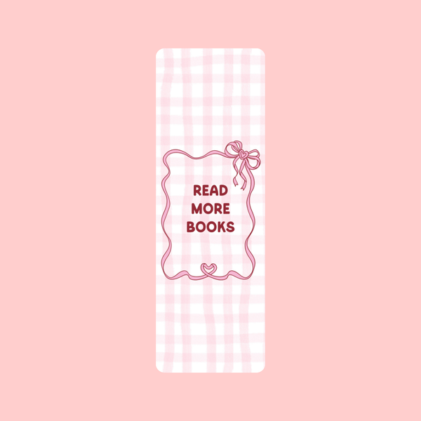 READ MORE BOOKS BOOKMARK