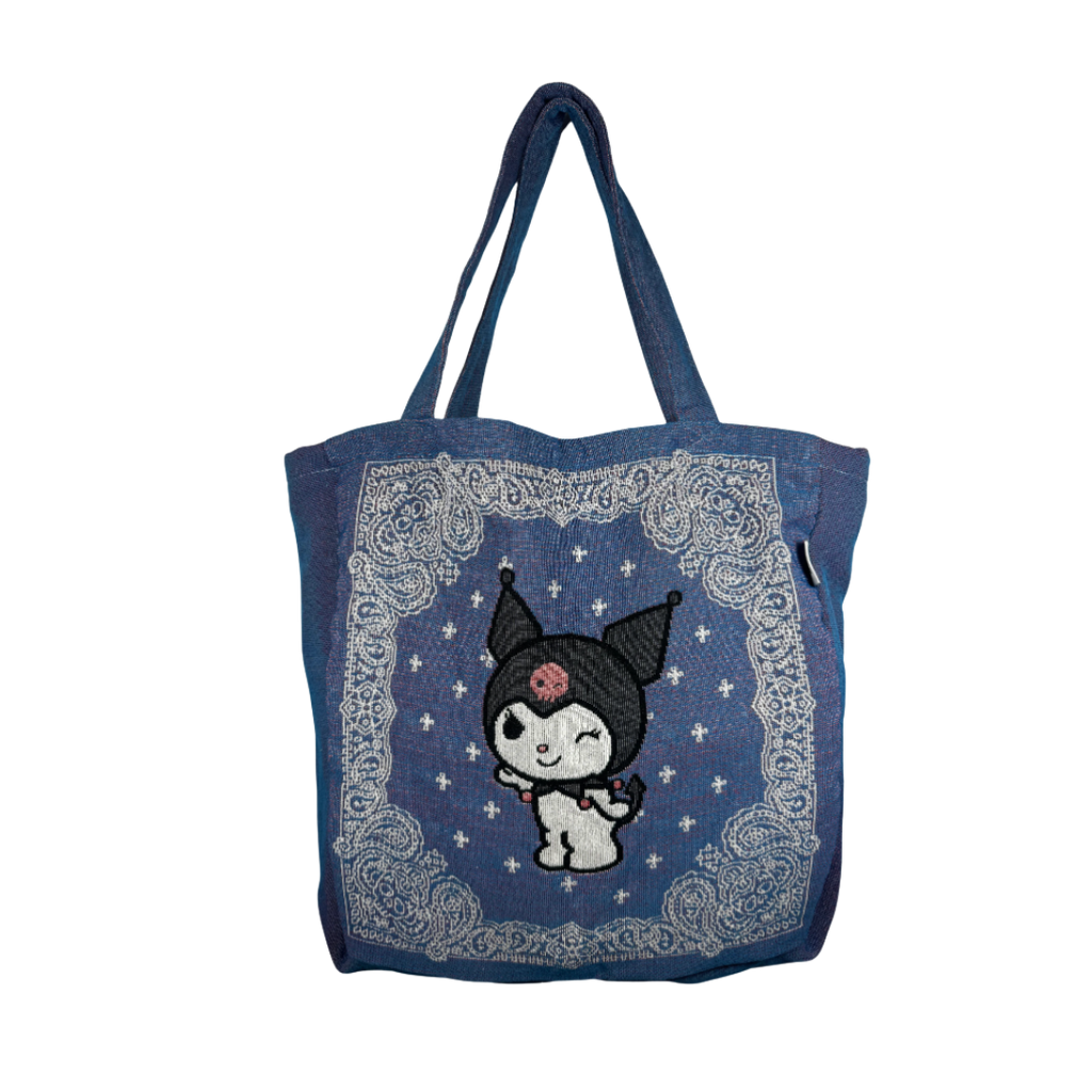 KUROMI TAPESTRY TOTEBAG