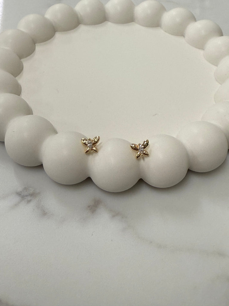 GOLD PLATED ON BRASS STUDS