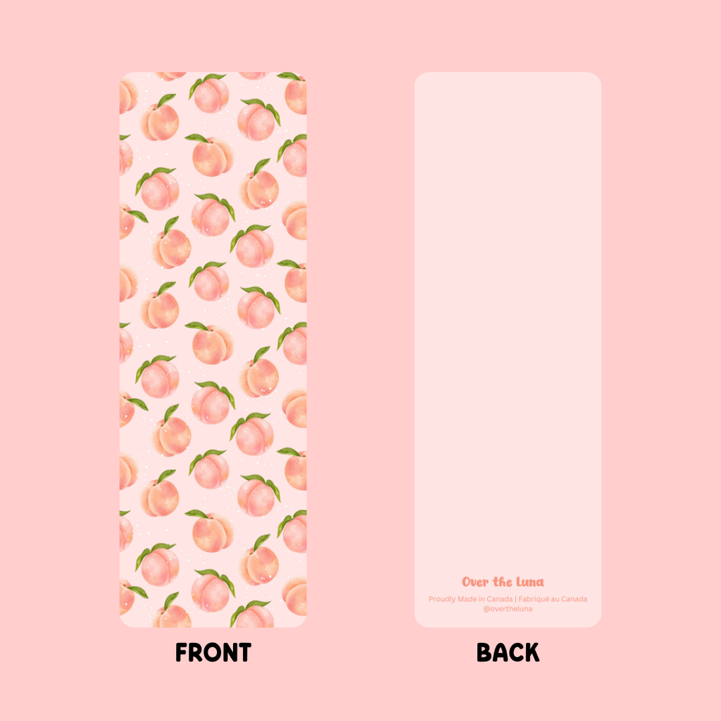 PEACHES BOOKMARK