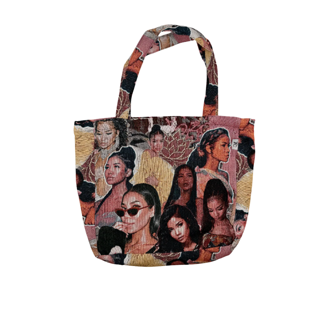 JHENE TAPESTRY TOTEBAG