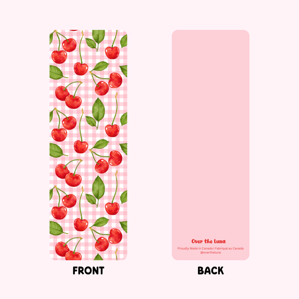 CHERRY BOOKMARK