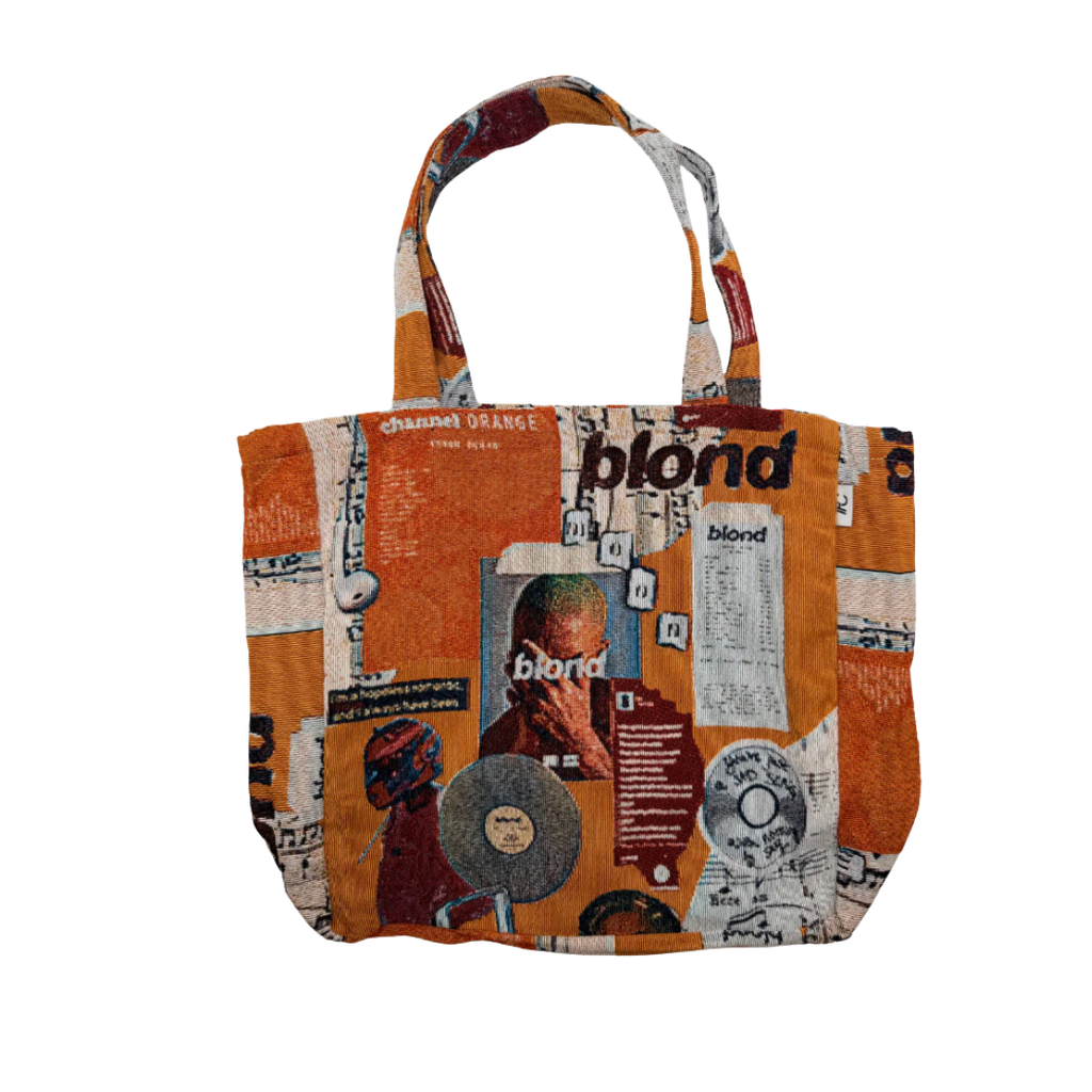 BLOND TAPESTRY TOTEBAG