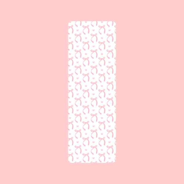 BOW x HEARTS BOOKMARK