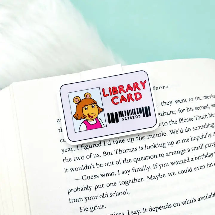D.W. MAGNETIC BOOKMARK