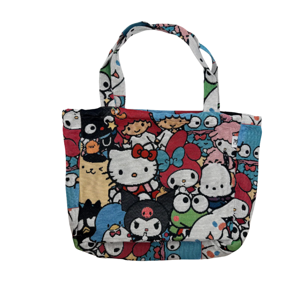 HELLO SANRIO TAPESTRY TOTEBAG