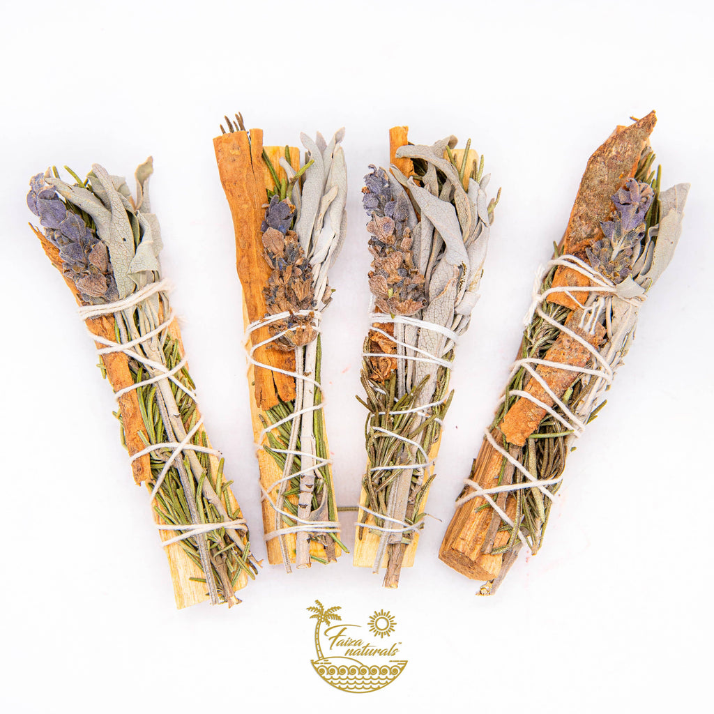 PALO SANTO SAGE SMUDGE