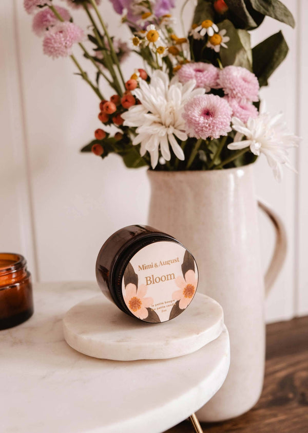 BLOOM MINI CANDLE - 2oz