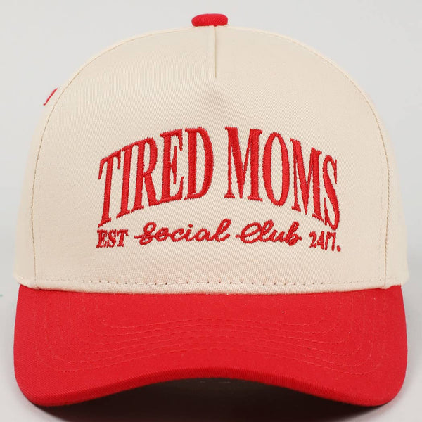 TIRED MOMS EST. CAP