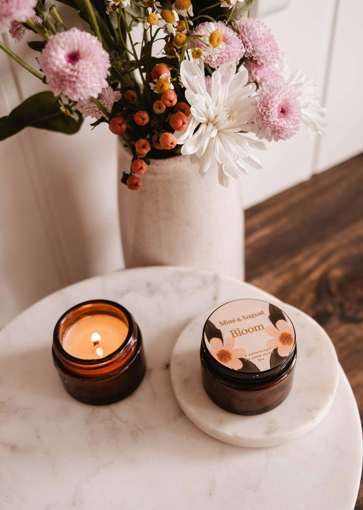 BLOOM MINI CANDLE - 2oz