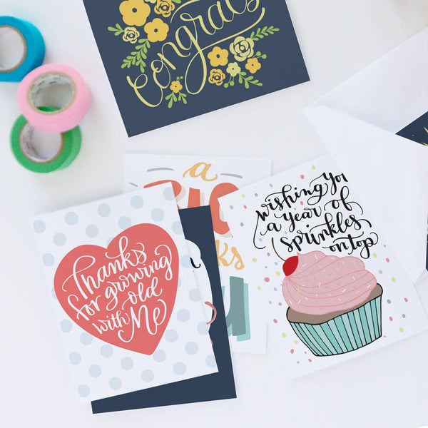 WISHING YOU A YEAR OF SPRINKLES CARD
