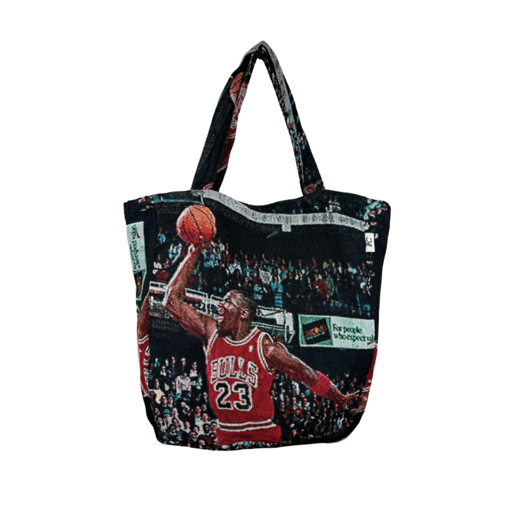 GOAT TAPESTRY TOTEBAG