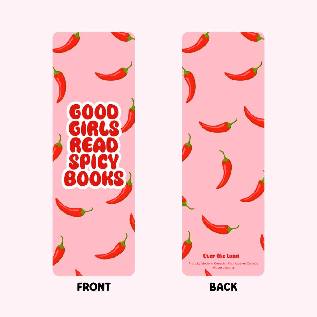 GOOD GIRLS READ SPICY BOOKS BOOKMARK