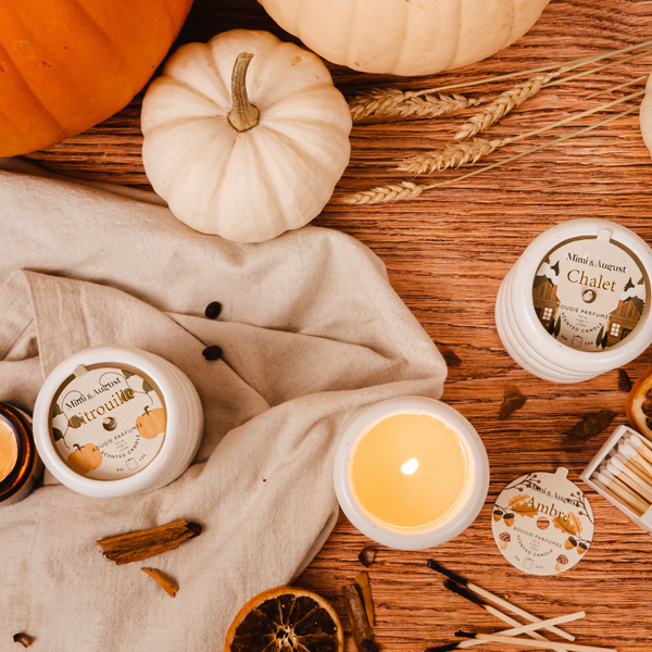 CITROUILLE MINI CANDLE - 2oz