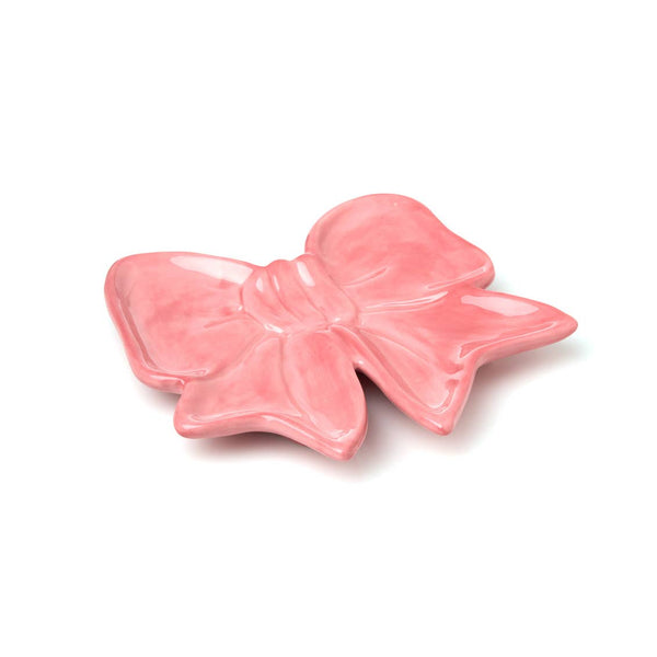 PINK BOW DISH