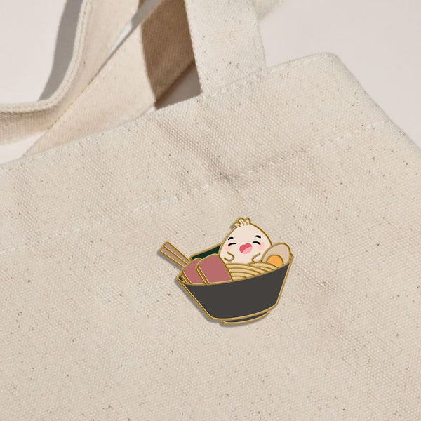 CHEWY X RAMEN ENAMEL PIN - 1