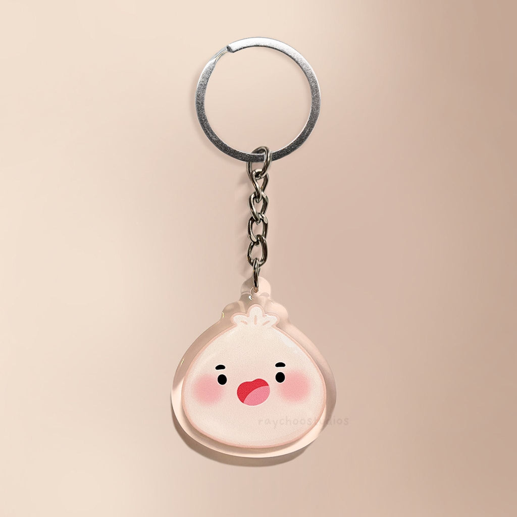 DUMPLING ACRYLIC KEYCHAIN - 1