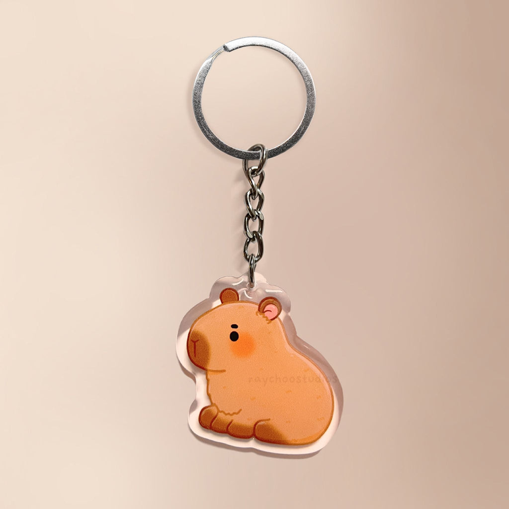 CAPYBARA ACRYLIC KEYCHAIN - 1