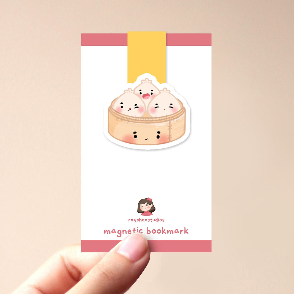 BUN IN A MILLION MAGNETIC BOOKMARK - 1