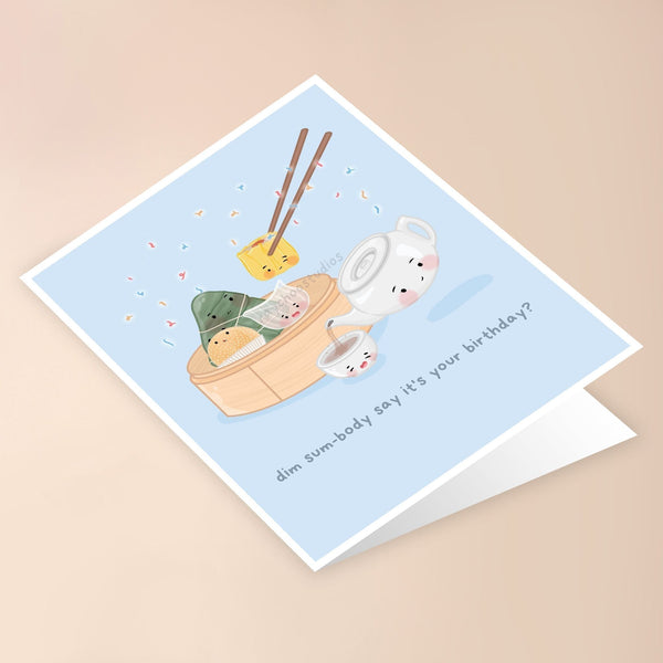 DIM-SUM BODY SAY IT'S YOUR BIRTHDAY CARD - 2