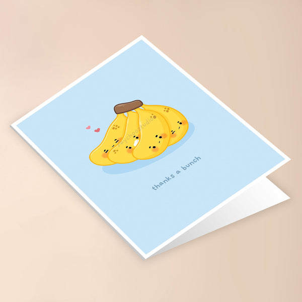 THANKS A BUNCH GREETING CARD - 2