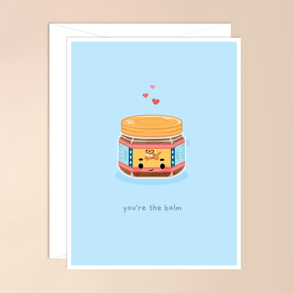 YOU'RE THE BALM GREETING CARD - 1