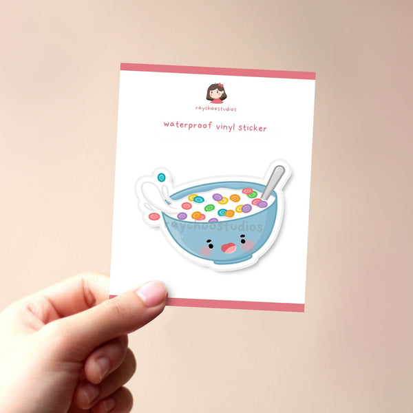 CEREAL VINYL STICKER - 1