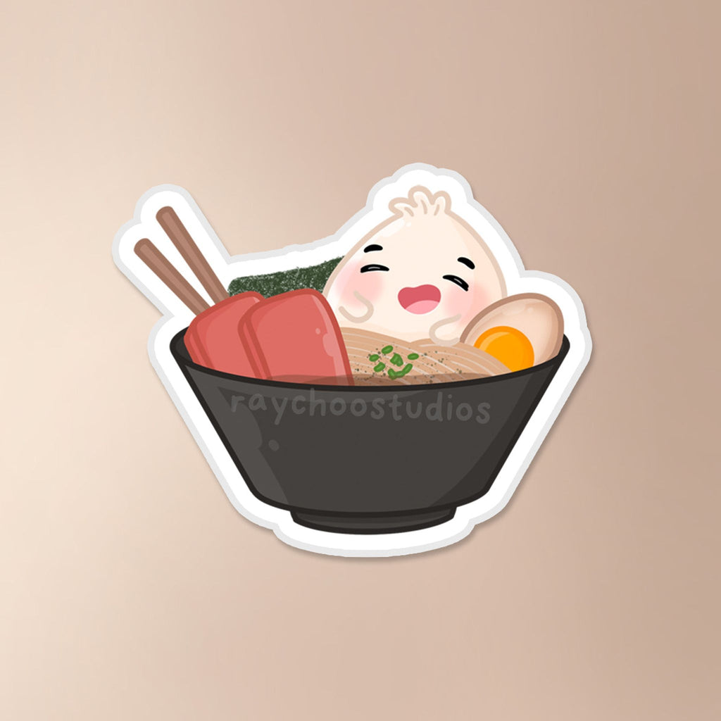 CHEWY X RAMEN VINYL STICKER - 1