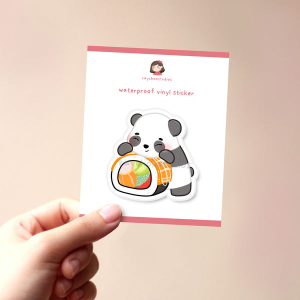 CHOOBY X MAKI ROLL VINYL STICKER - 2