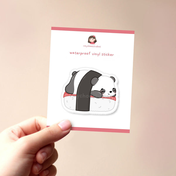 CHOOBY X NIGIRI VINYL STICKER - 2