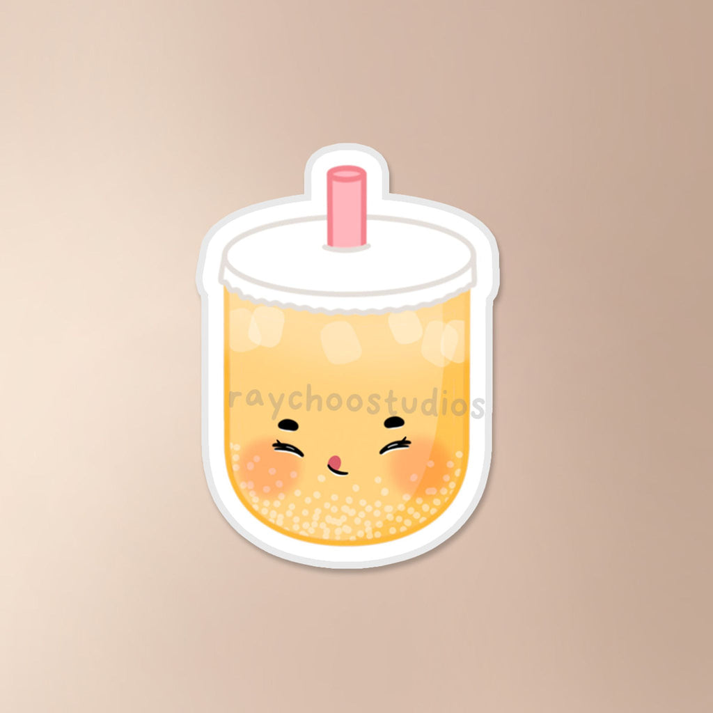 MANGO SAGO BOBA VINYL STICKER - 1