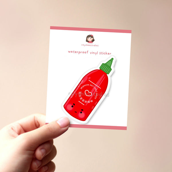 SRIRACHA VINYL STICKER - 2