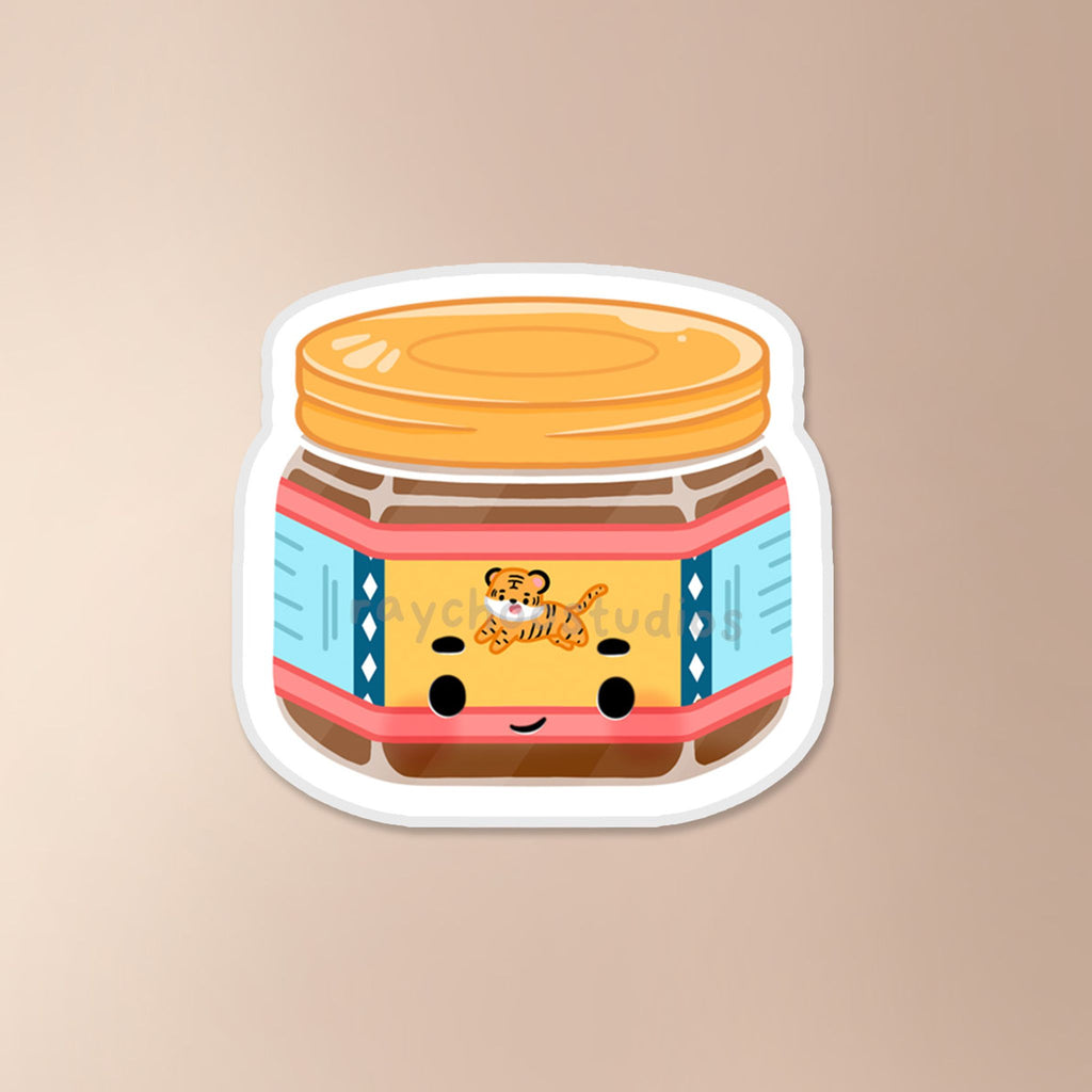 TIGER BALM VINYL STICKER - 1