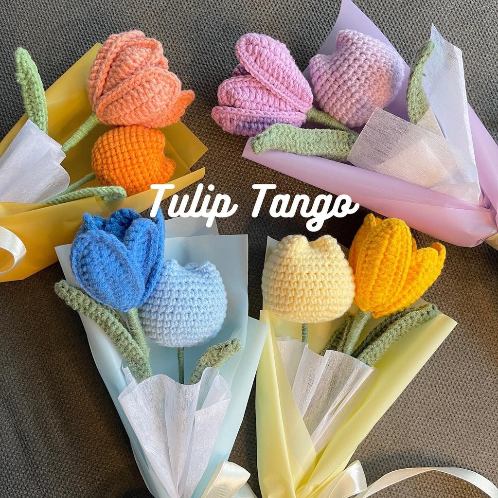 Tulip Tango bouquet - 1