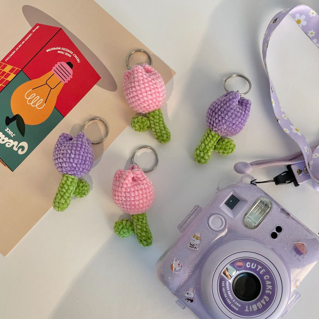 Keychain - Tulip - 1