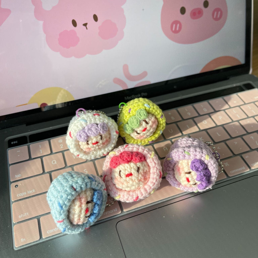 Keychain - Mochi Donuts - 1